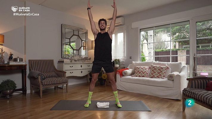 Muévete en casa - ¡Empezamos el entrenamiento en casa!