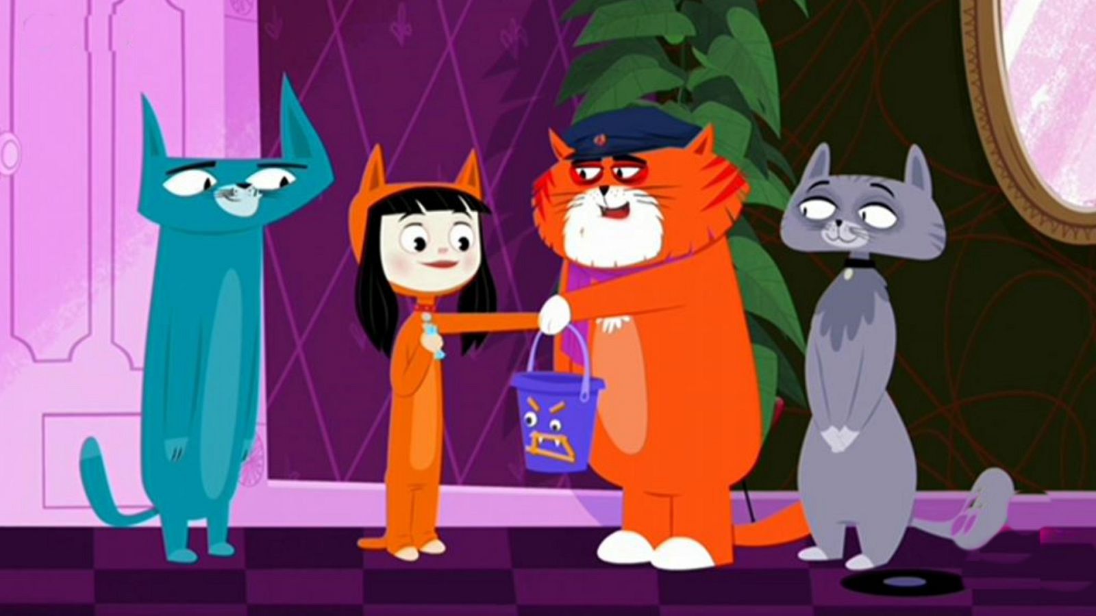 Kitty no es un gato - Halloween - RTVE.es - Kitty no es un gato | Ver