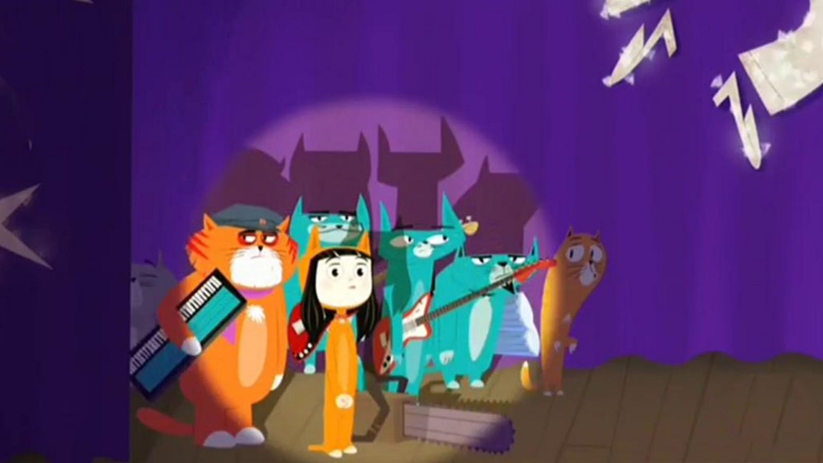 Kitty no es un gato - Bailoteo - RTVE.es - Kitty no es un gato | Ver