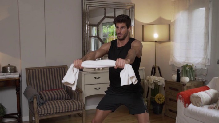 Muévete en casa - Programa 2 (glúteos, abductores, espalda y abdomen)