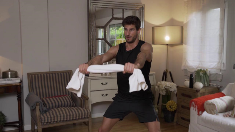 Muévete en casa - Programa 2 (glúteos, abductores, espalda y abdomen) - ver ahora