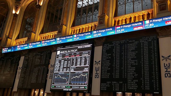 Informativo 24h - Subida en las bolsas europeas tras conocerse el fin de la cuarentena por coronavirus en Wuhan