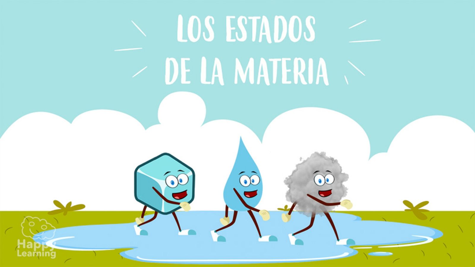 CIENCIAS NATURALES - Los estados de la materia y sus cambios. Sólido, líquido y gaseoso - EduClan 6 a 8 años | Ver