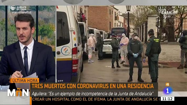 La mañana - Hablamos con José Repiso de la situación en Alcalá del Valle