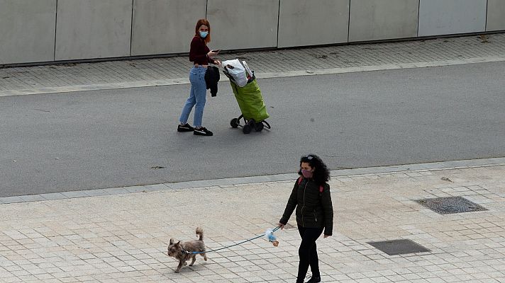 Telediario 1 - Telediario 1 en 4' - 24/03/20