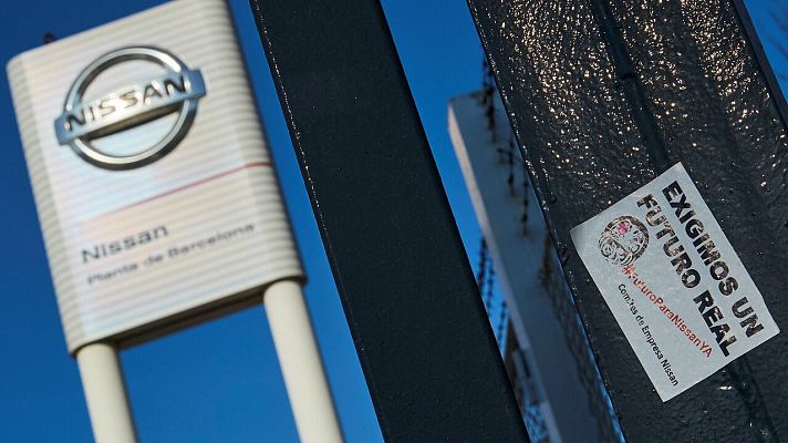 Telediario 1 - Los derechos de los empleados ante un ERTE