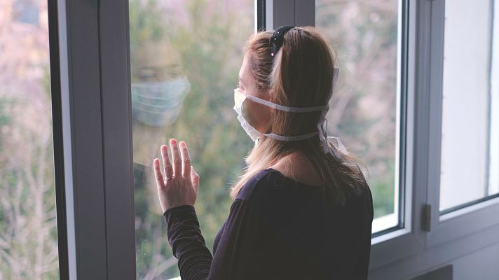 Telediario 1 - Las empleadas del hogar reclaman la prestación por desempleo