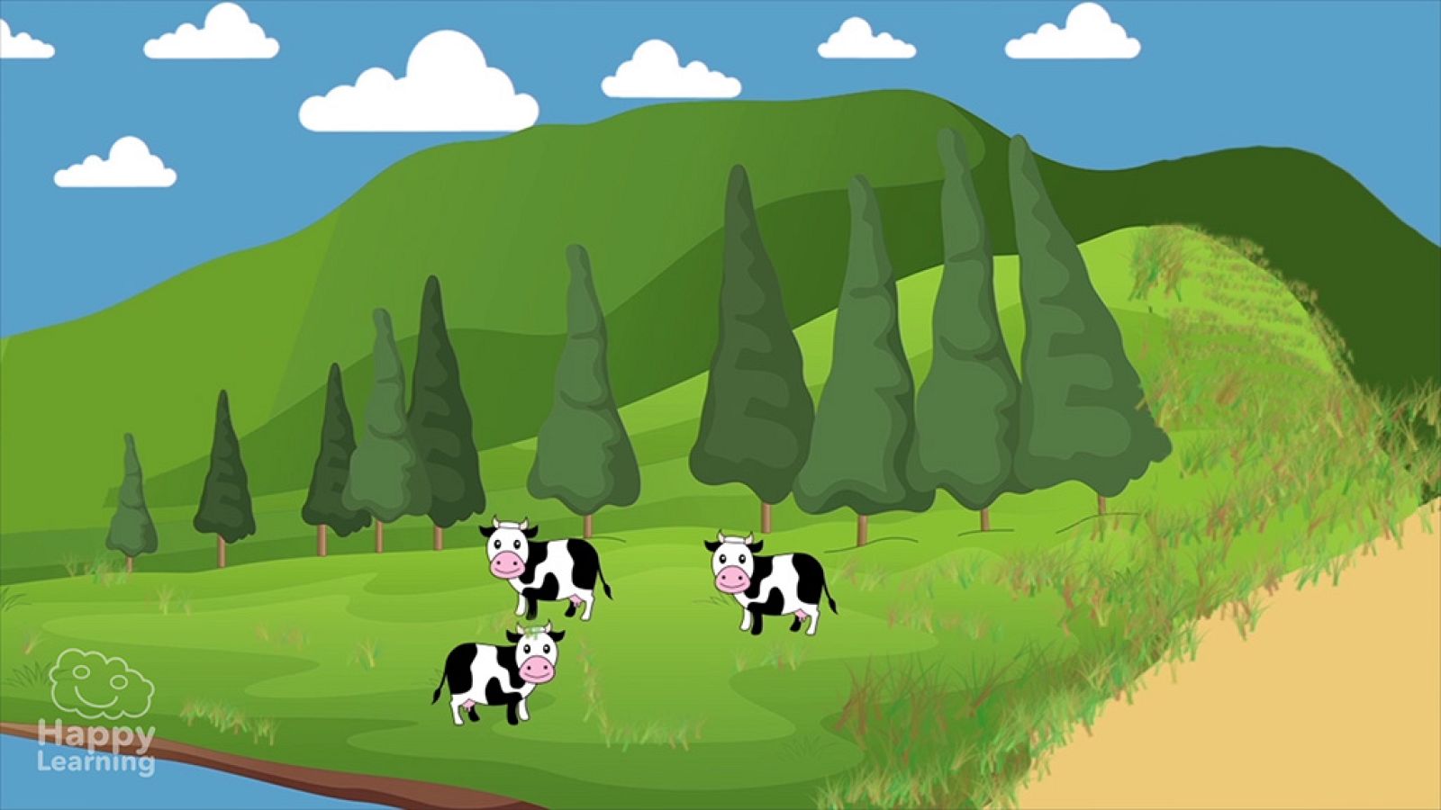 MÚSICA - Valles y montañas. El cielo y la Tierra sin contaminación - EduClan 6 a 8 años | Ver