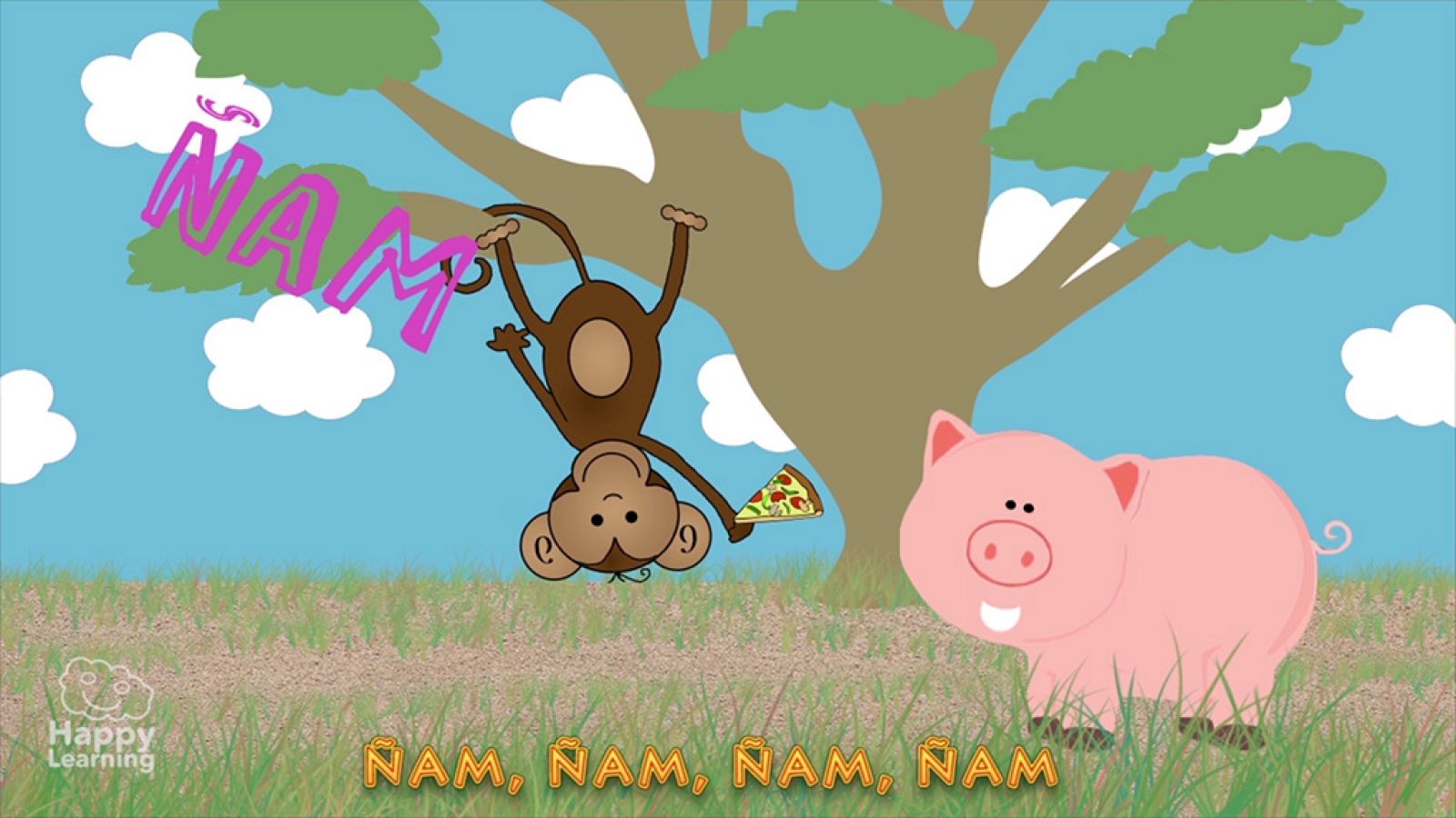 MÚSICA - Ñam, ñam, ñam - EduClan 6 a 8 años | Ver