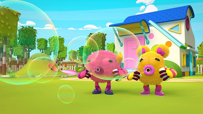Momonsters (en inglés) - Bubbles - RTVE.es - Momonsters en inglés | Watch