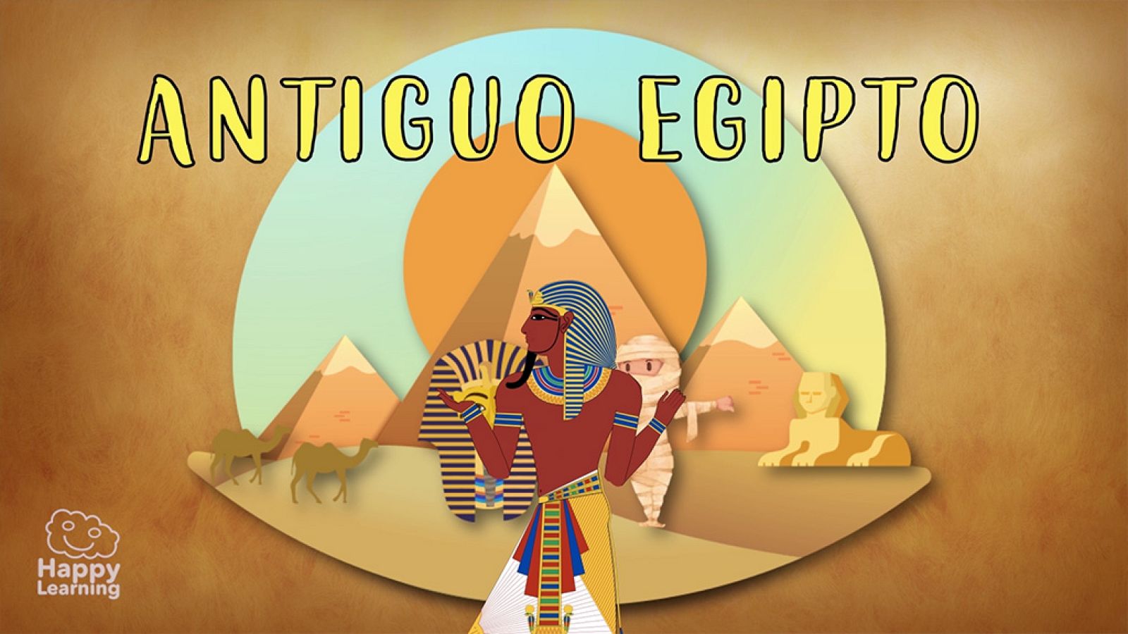 CIENCIAS SOCIALES - El Antiguo Egipto - EduClan 9 a 10 años | Ver