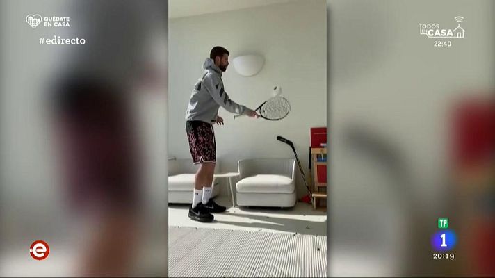 España Directo - Famosos confinados en casa por el coronavirus