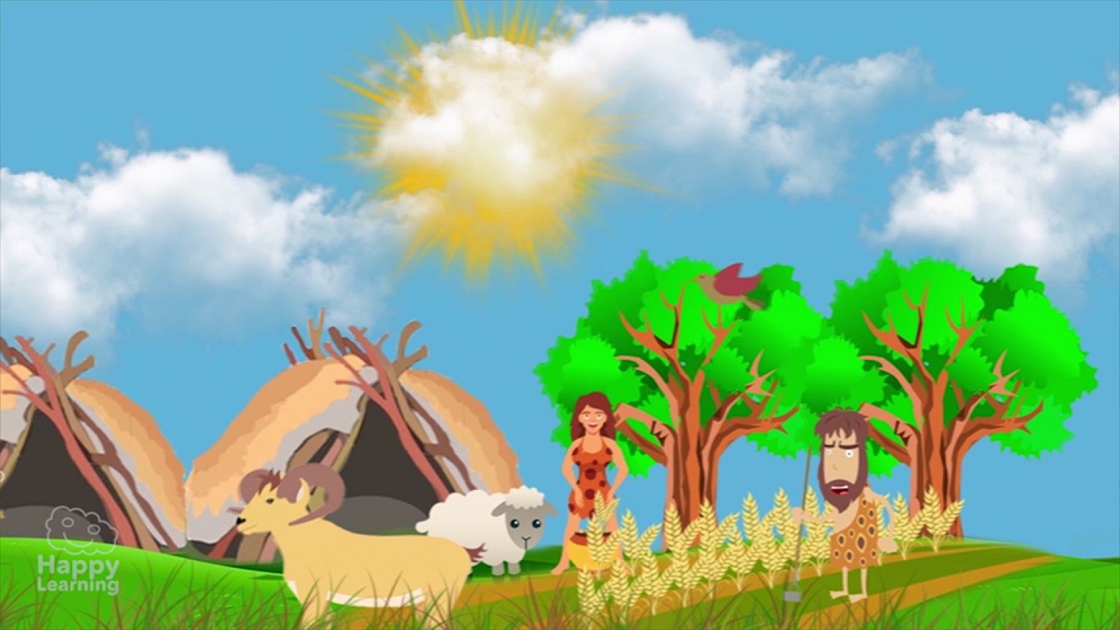 CIENCIAS SOCIALES - El Neolítico - EduClan 9 a 10 años | Ver