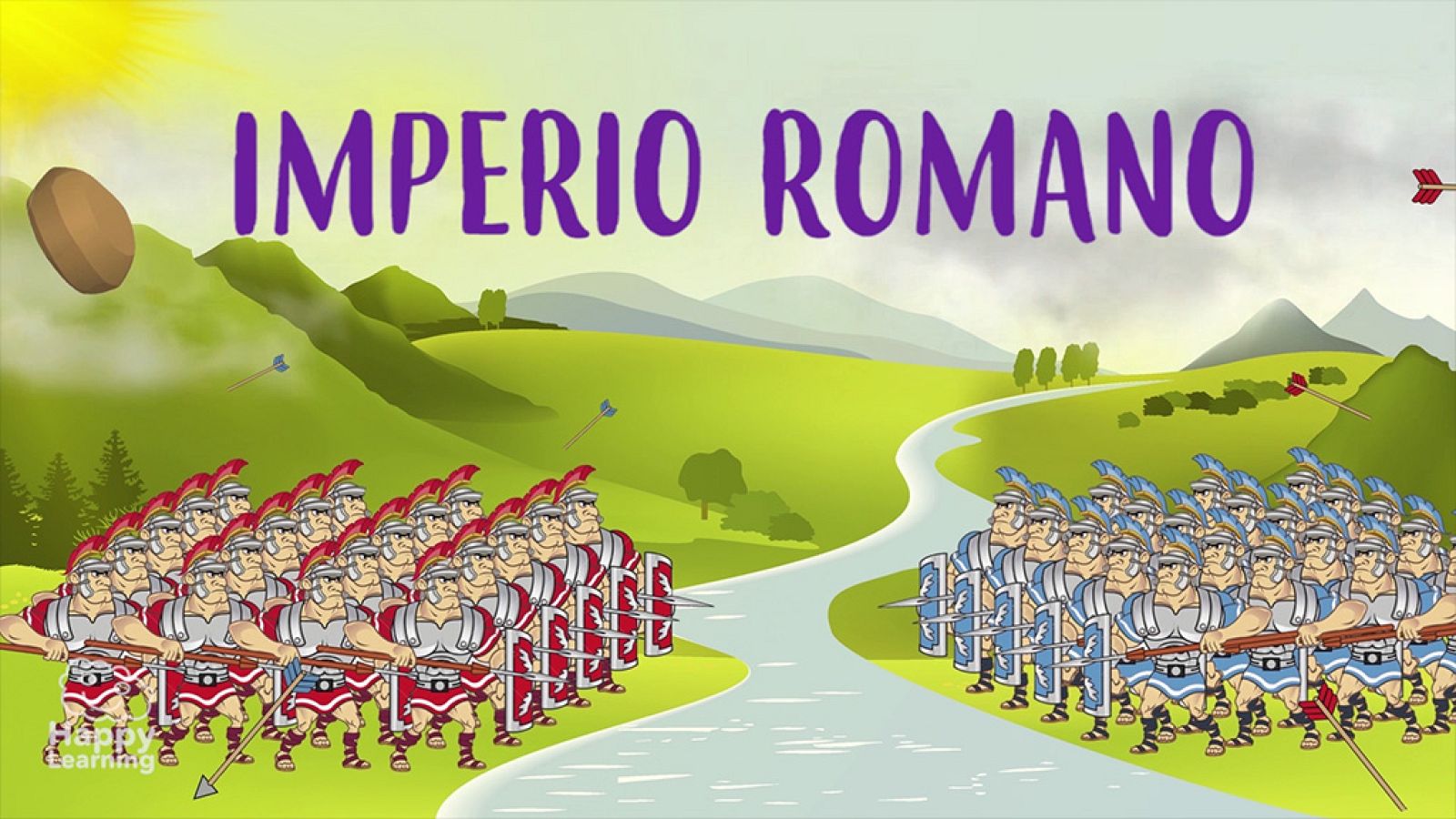 CIENCIAS SOCIALES - El Imperio Romano - EduClan 9 a 10 años | Ver