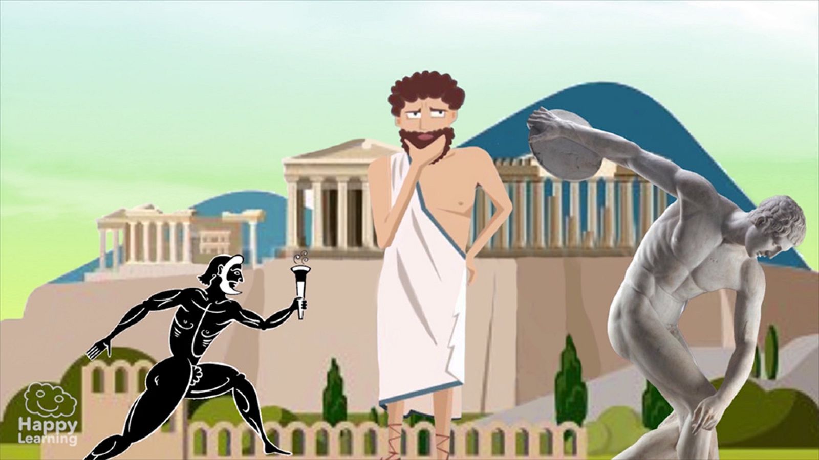 CIENCIAS SOCIALES - La Edad Antigua - EduClan 9 a 10 años | Ver