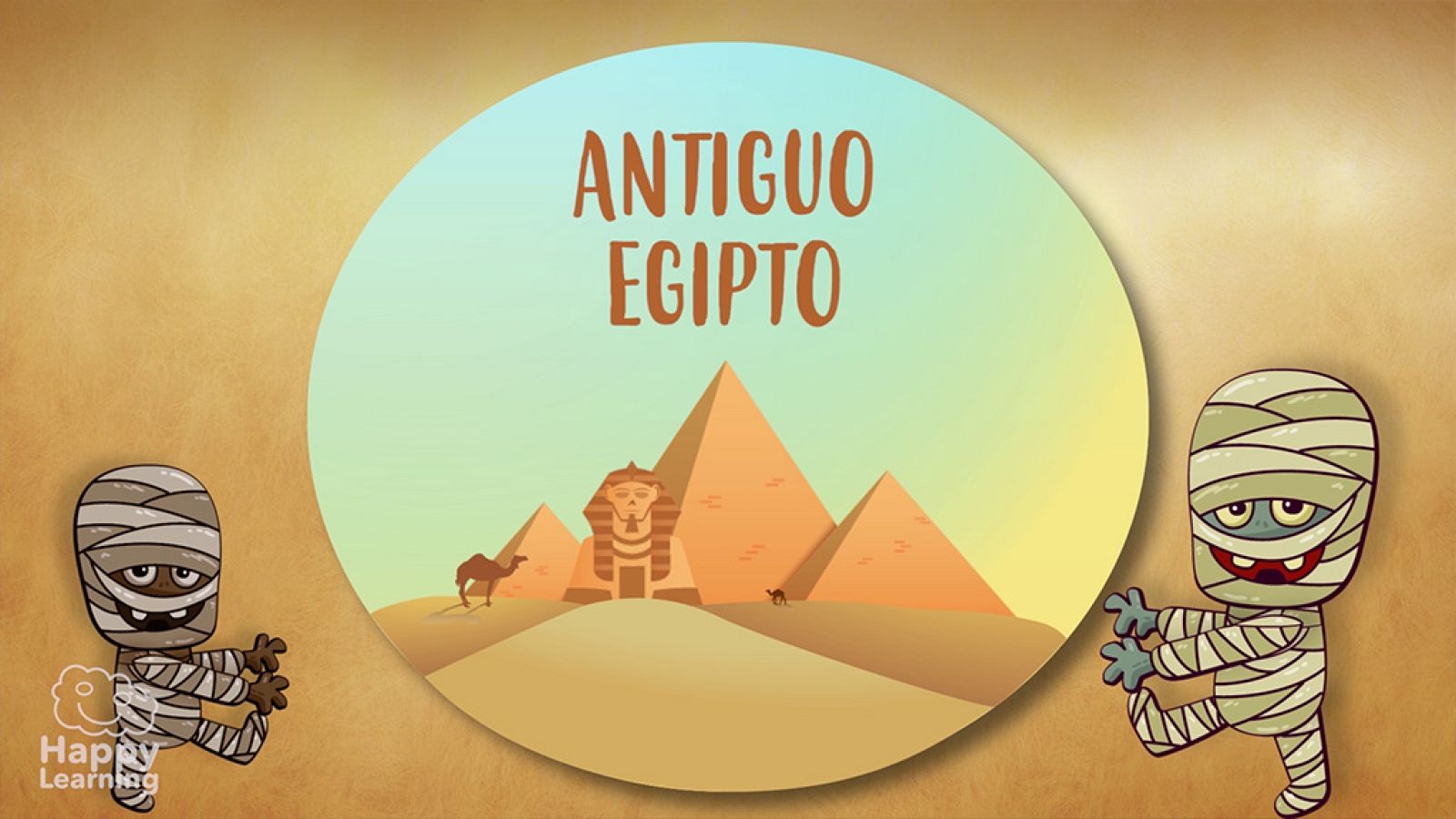 CIENCIAS SOCIALES - Las pirámides y momias - EduClan 9 a 10 años | Ver