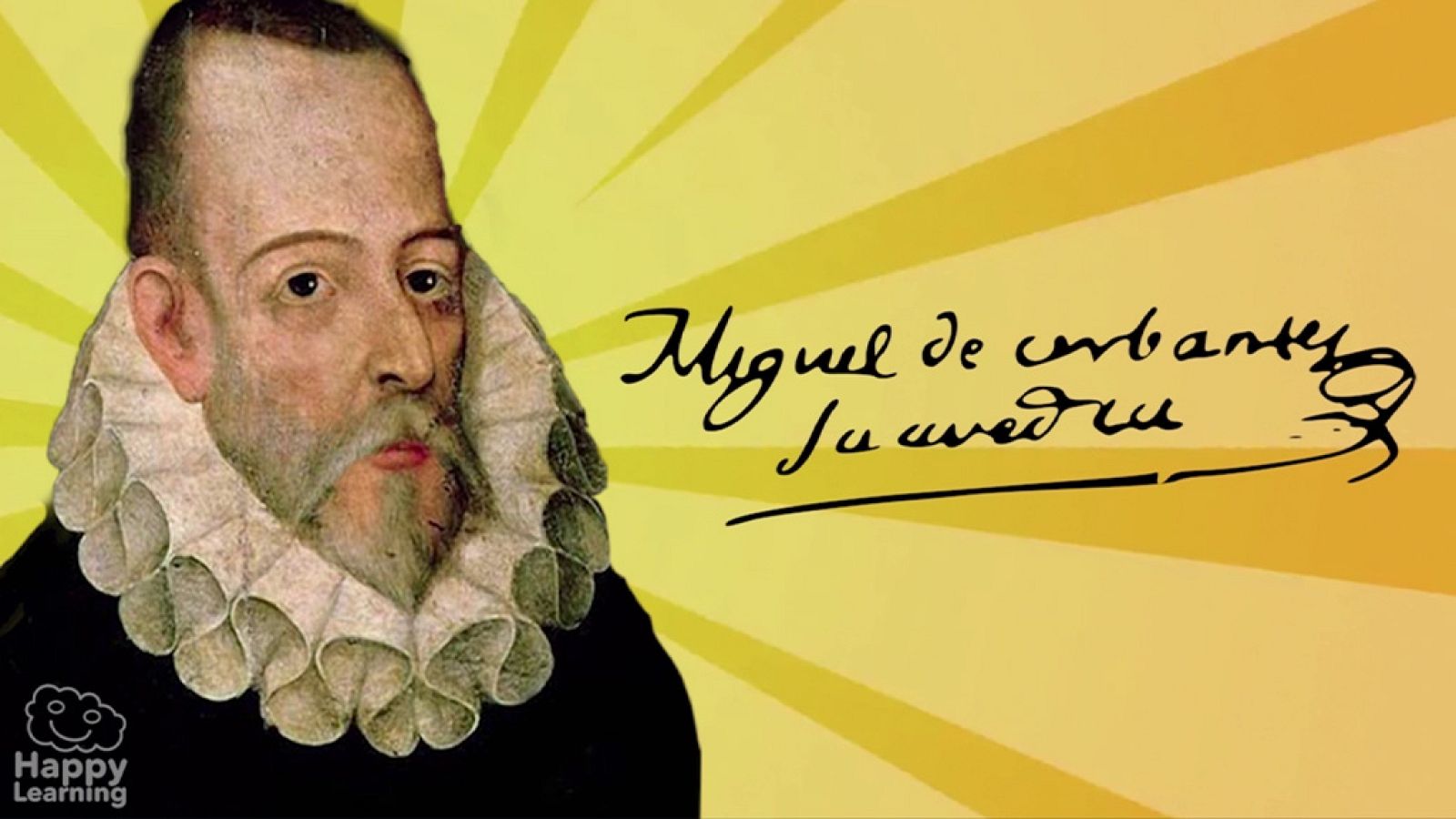 LENGUA - Miguel de Cervantes - EduClan 9 a 10 años | Ver