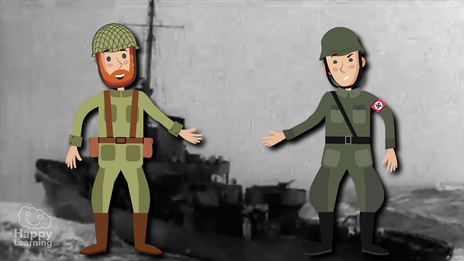 CIENCIAS SOCIALES - Siglo XX: Las causas de la Segunda Guerra Mundial - EduClan 9 a 10 años | Ver