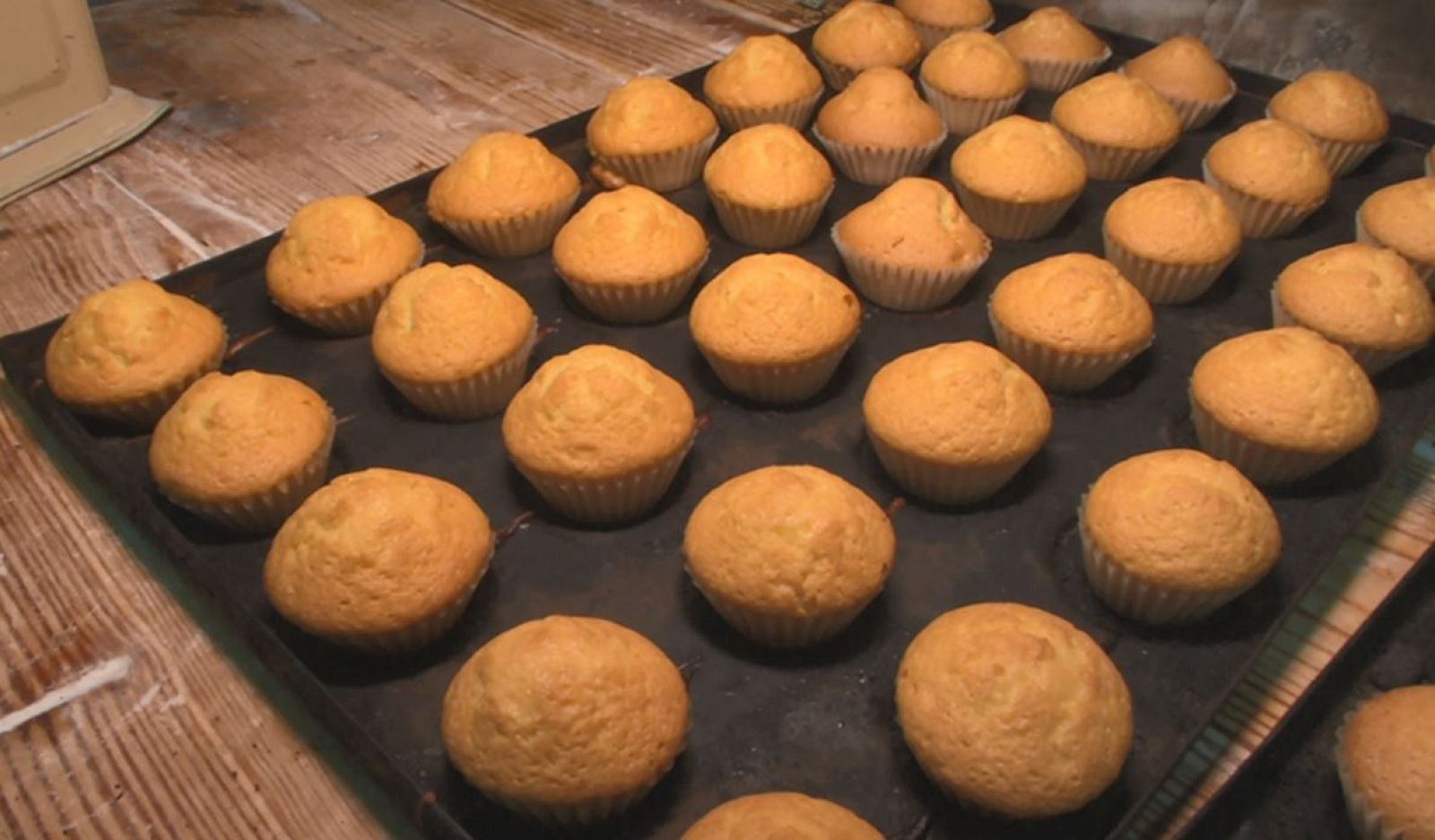 Las magdalenas de la abuela Tomasa