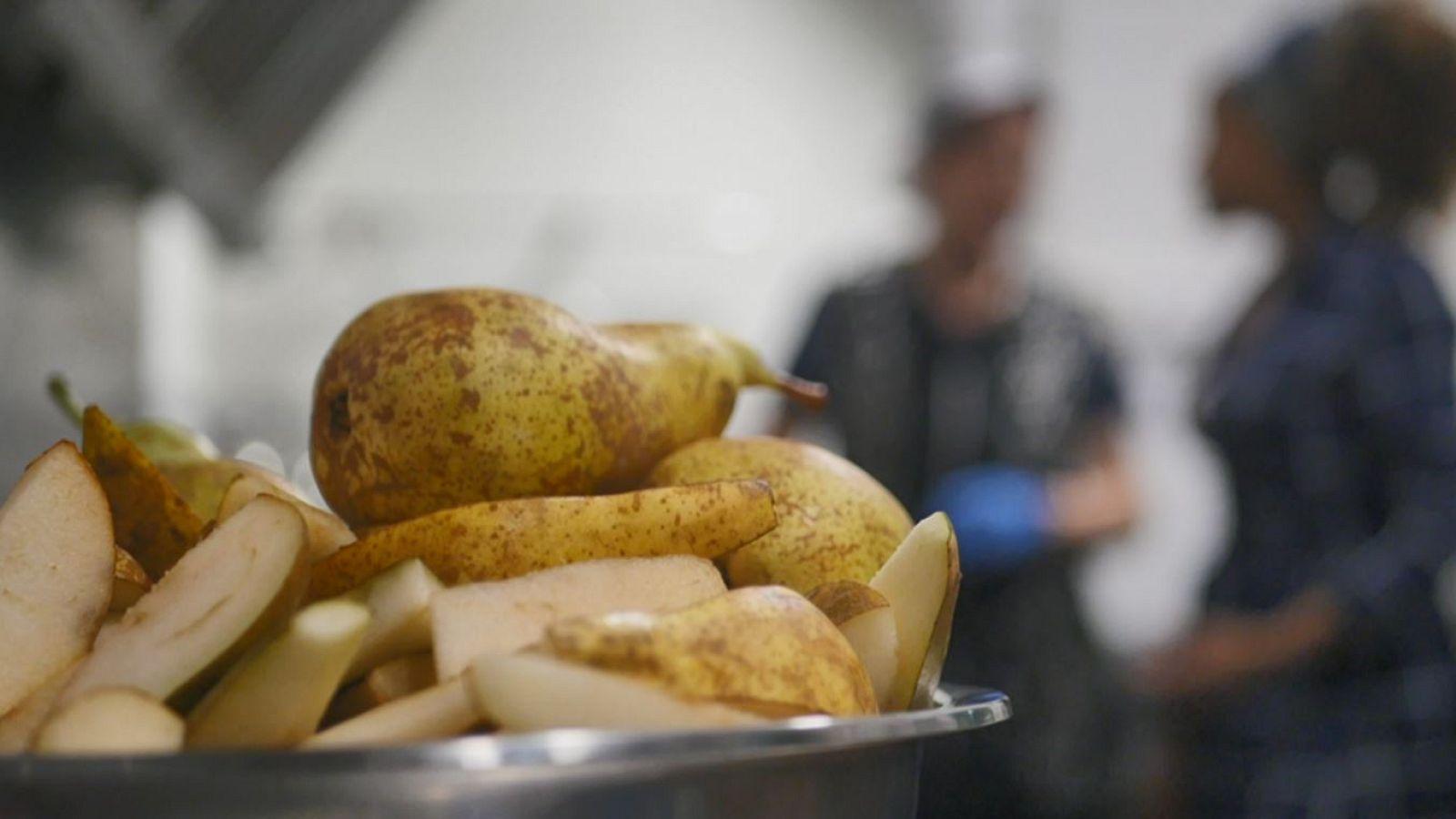 Guisado de pera, ¿dulce o salado?