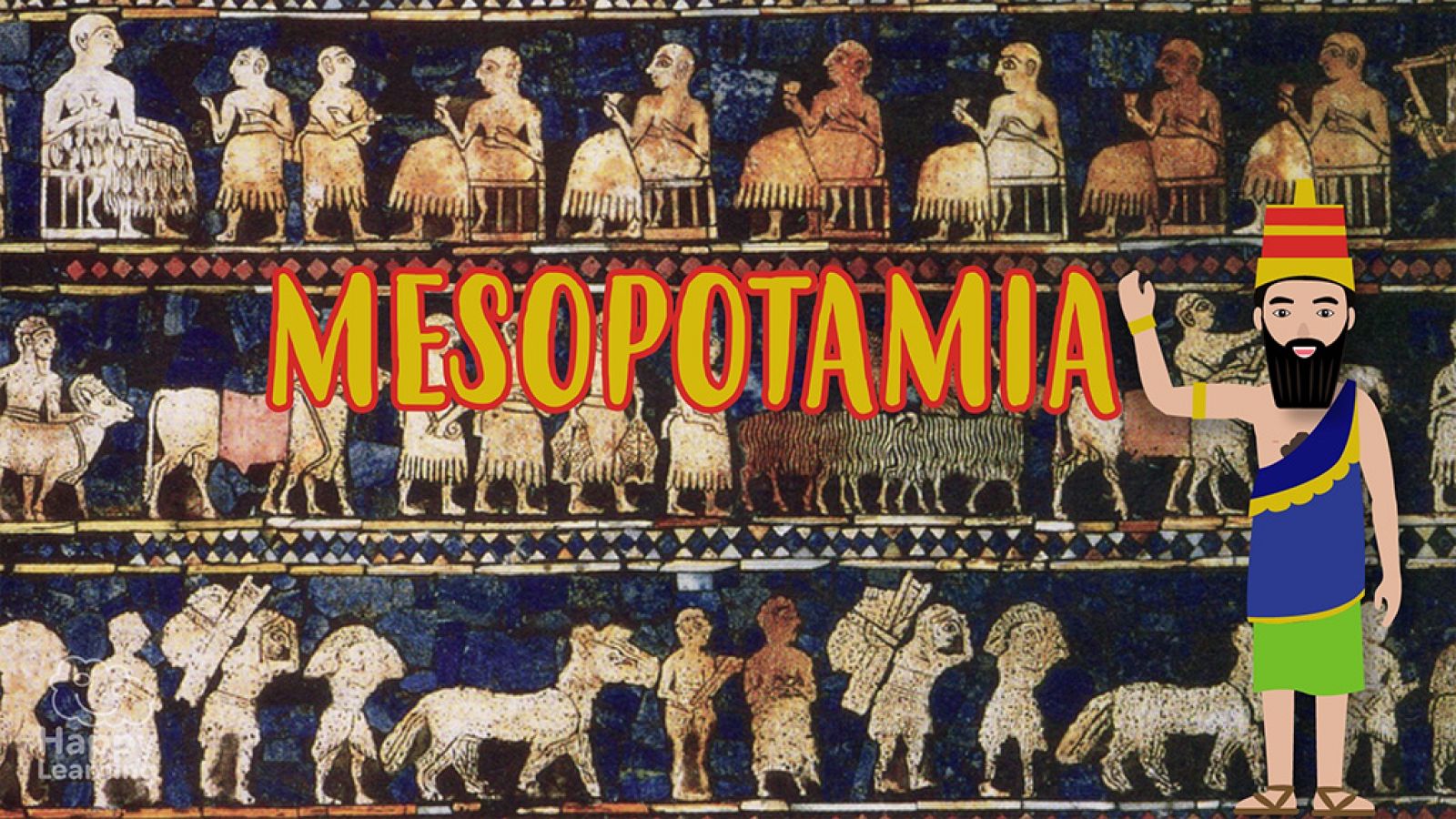 CIENCIAS SOCIALES - Mesopotamia - EduClan 9 a 10 años | Ver