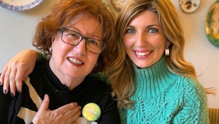 Aquí la Tierra - Rosa Villacastín, Terrícola de Honor