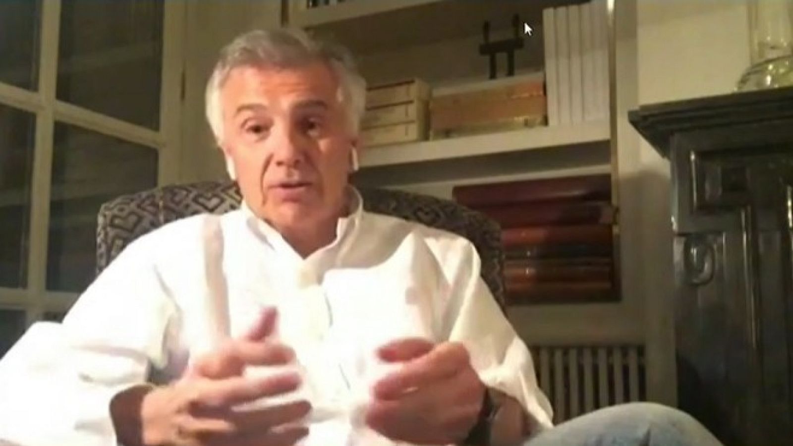 Samaranch: "La falta de control sobre la pandemia nos hizo entender que era muy difícil que se pudieran mantener los Juegos en 2020" | Ver