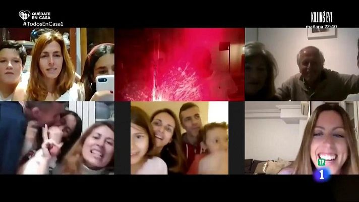 Todos en casa - Familias separadas por el coronavirus