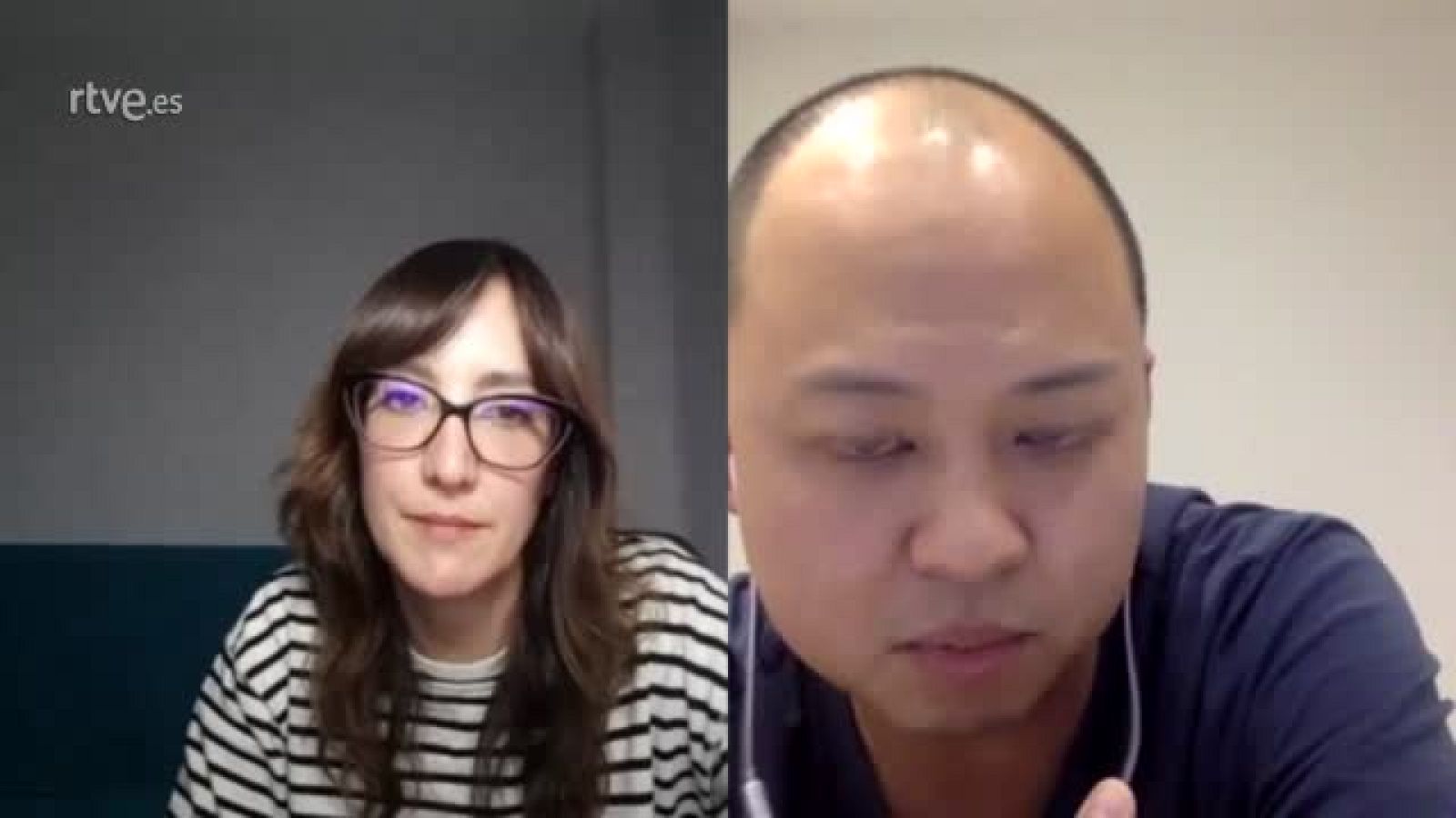 Yale Tung Chen, médico de La Paz: "Los que estamos ahora convalecientes vamos a ser luego pieza fundamental para recoger el testigo"