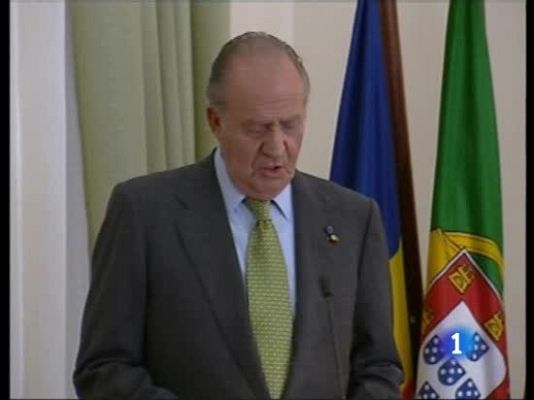  - El Rey condena los atentados