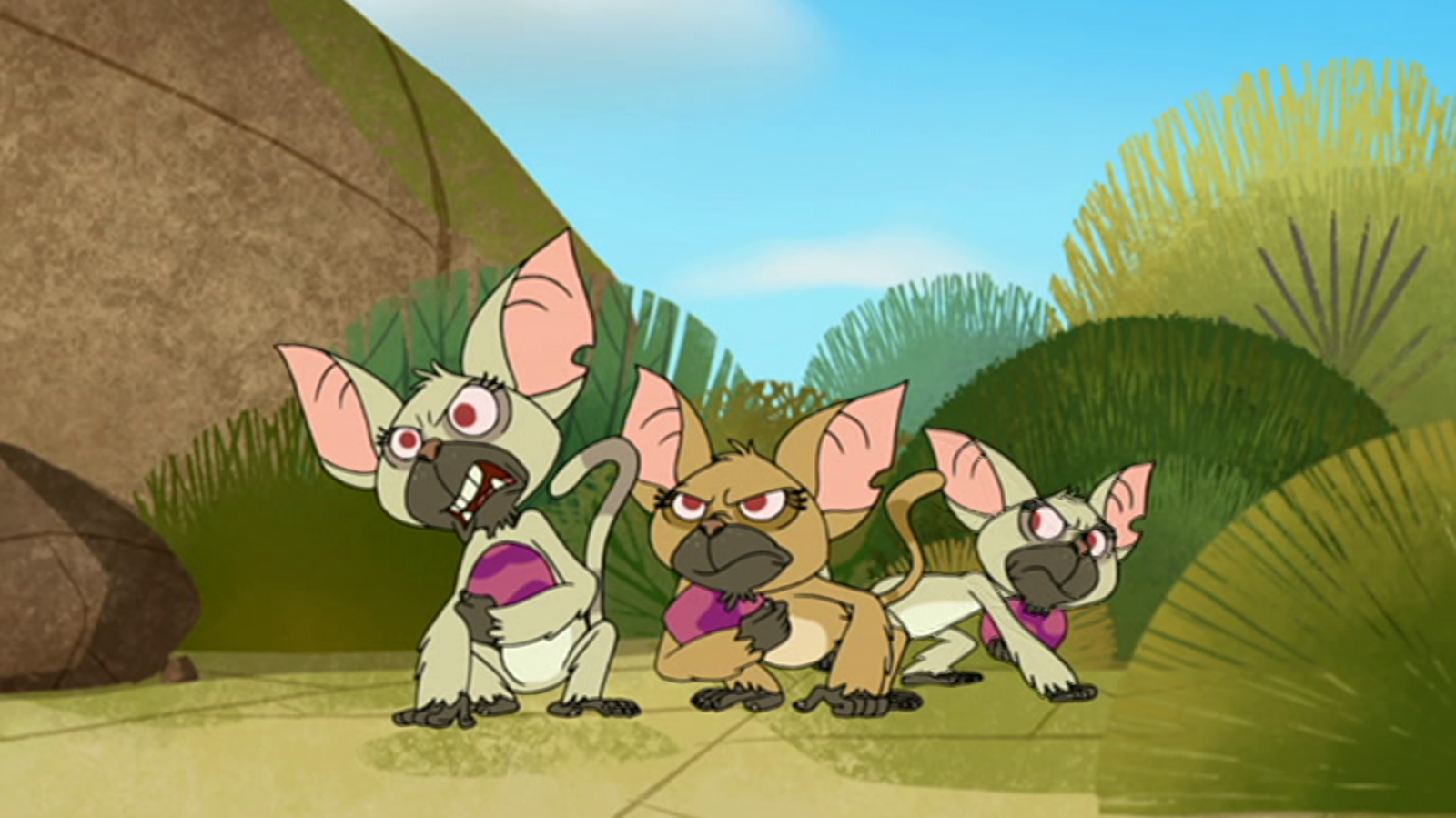 El amanecer de los Croods - Deus ex monoguagua / El ataque de los lentos - RTVE.es - El amanecer de los Croods | Ver