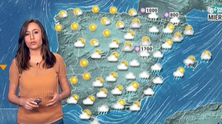 El tiempo - Las temperaturas descenderán en todo el país