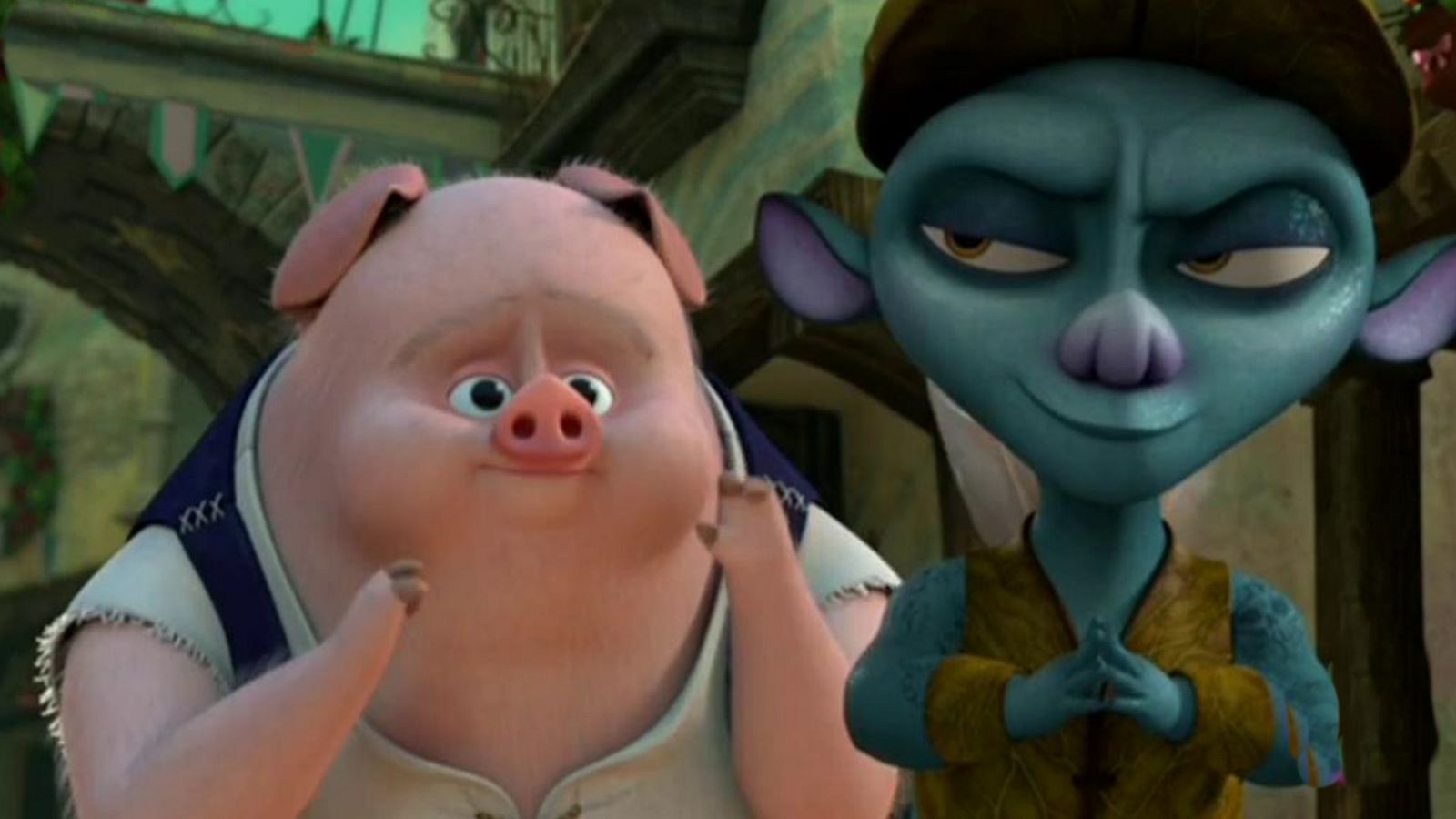 El Gato con Botas - Cerdo y rosas - RTVE.es - Las aventuras del Gato con Botas | Ver