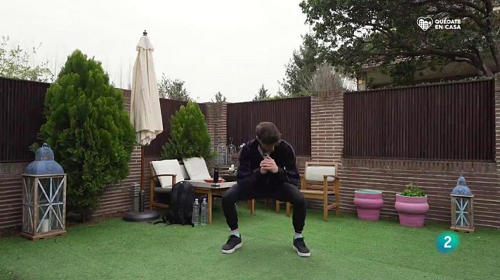 Muévete en casa - ¡Comenzamos con el calentamiento diario!