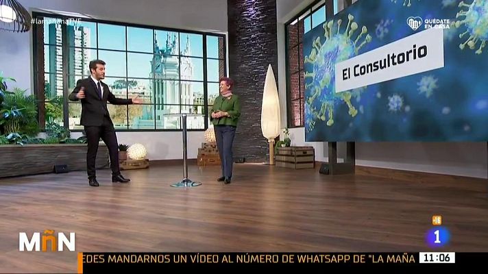 La mañana - Consultorio coronavirus: Personas con transplantes