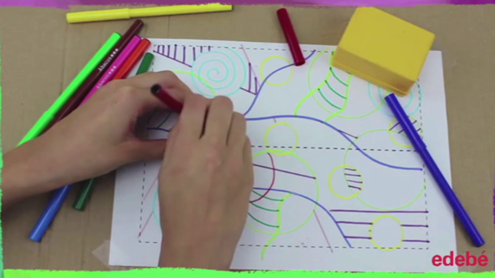 Aprendemos en casa 8 a 10 años - Programa 3 - Ed. Artística. Ed. Física (25/03/20) - RTVE.es - Aprendemos en casa 8 a 10 | Ver