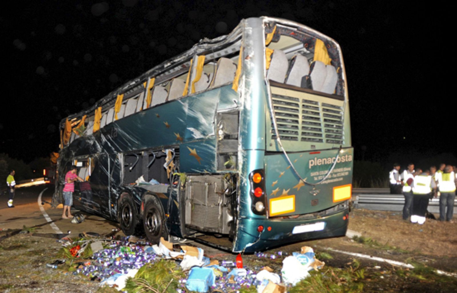 Seis muertos en un trágico accidente de autocar | Ver
