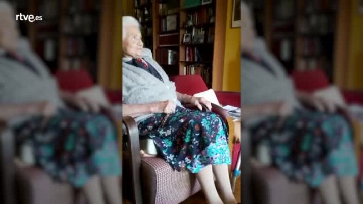 Gente y tendencias - La abuela de Cesc Escolà también se anima a hacer ejercicio