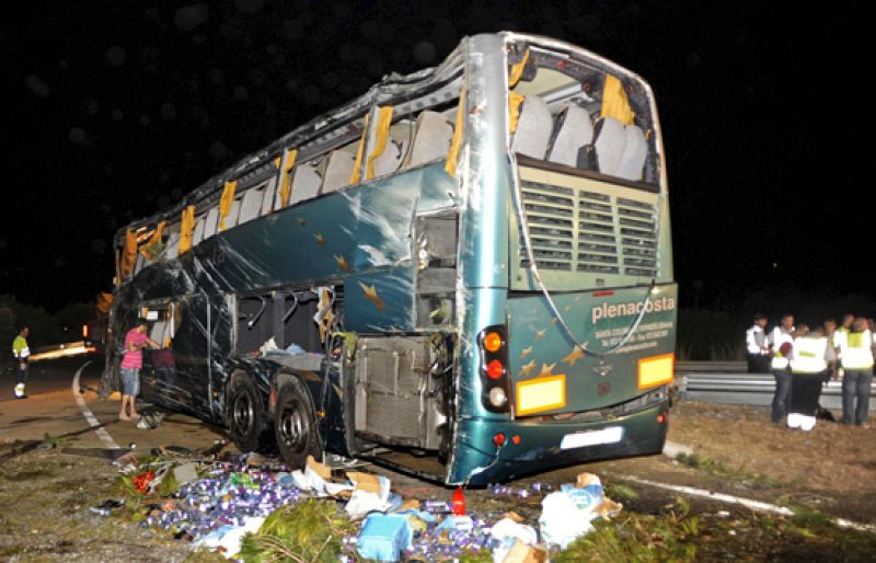Seis muertos en un trágico accidente de autocar | Ver
