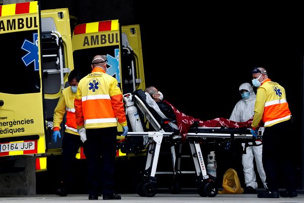 Especiales informativos - España registra 3.434 fallecidos y 47.610 infectados por coronavirus