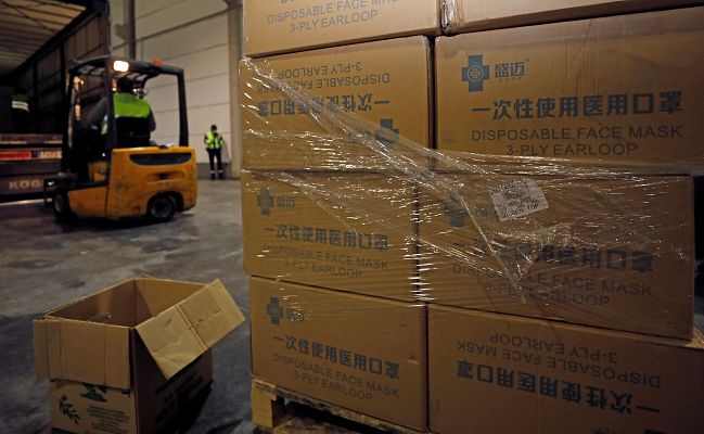 Especiales informativos - España compra material sanitario a China por valor de 432 millones de euros