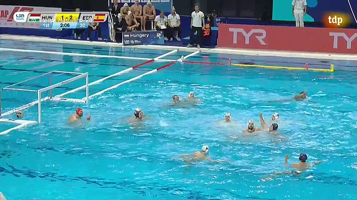 Los mejores momentos del deporte español - Waterpolo - Cto de Europa Masculino. Final: Hungría-España