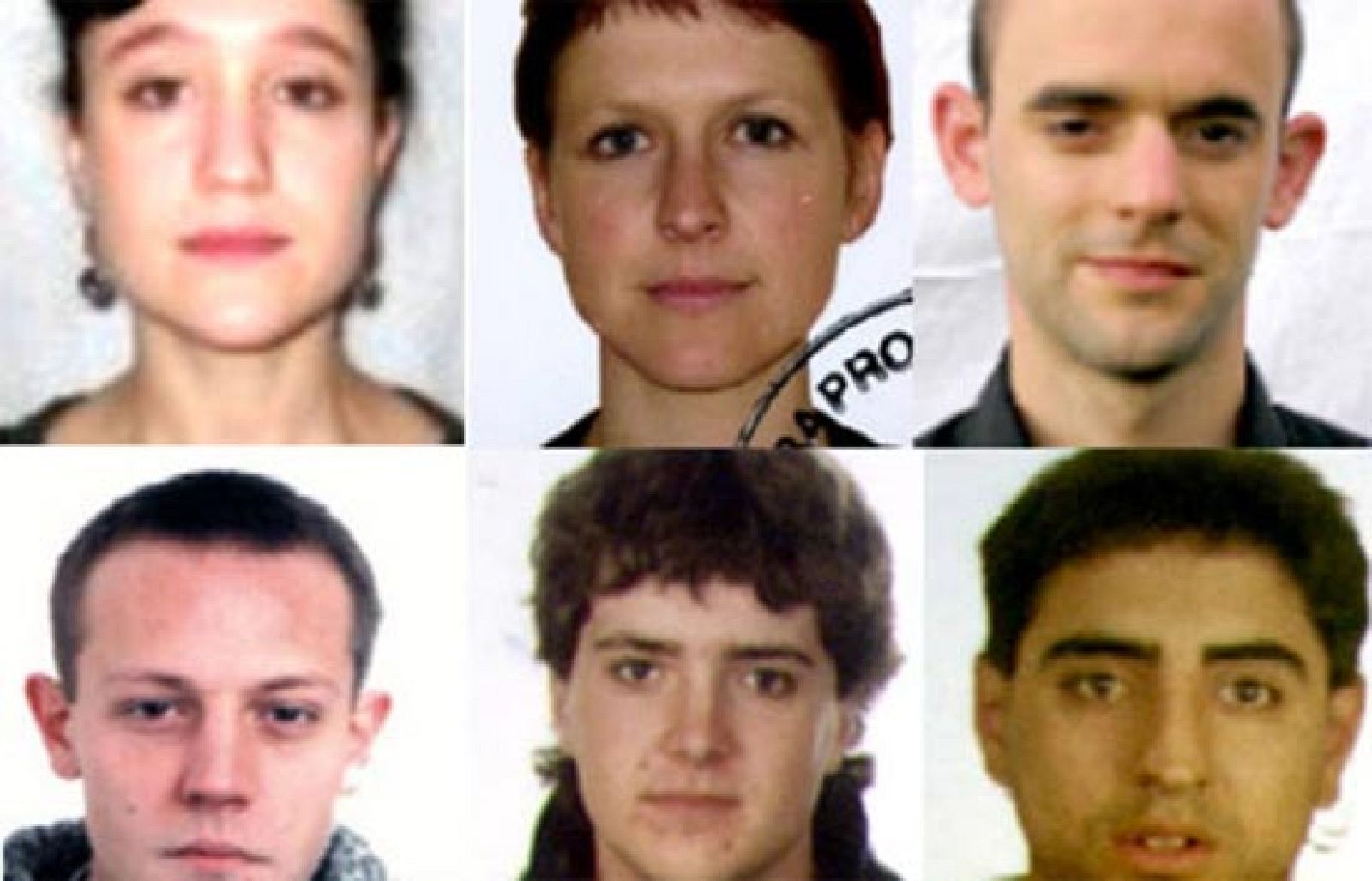 Son presuntos etarras que podrían haber cruzado la frontera desde Francia en las últimas semanas. Los seis están huidos y habrían formado parte de comandos de información de ETA o de grupos responsables de actos de violencia callejera. Oroitz Gurruch