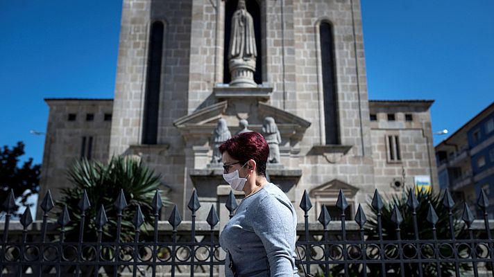 Telediario 1 - Diferente evolución del coronavirus en cada comunidad autónoma