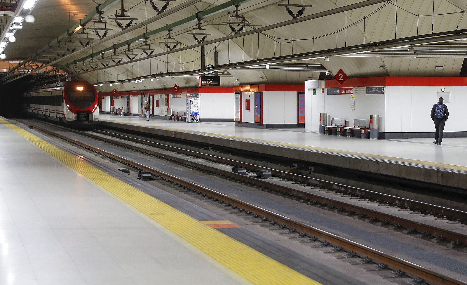 Escasa movilidad en las grandes ciudades por el coronavirus