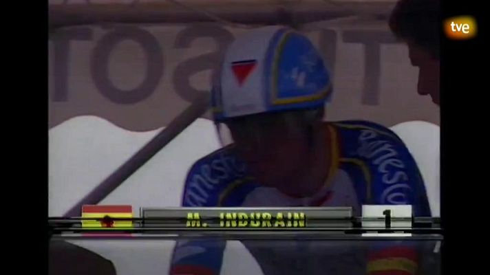 Los mejores momentos del deporte español - Tour Francia 1992 - 9ªetapa: Luxemburgo-Luxemburgo