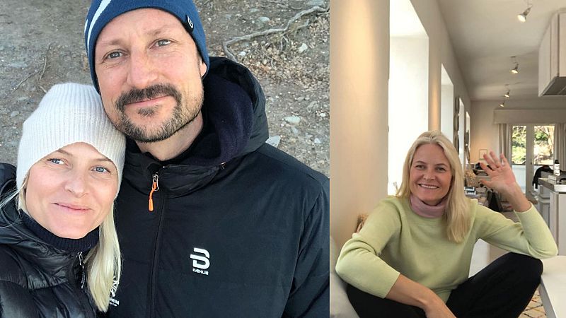 Corazón y tendencias - Así pasa la cuarentena Mette-Marit de Noruega