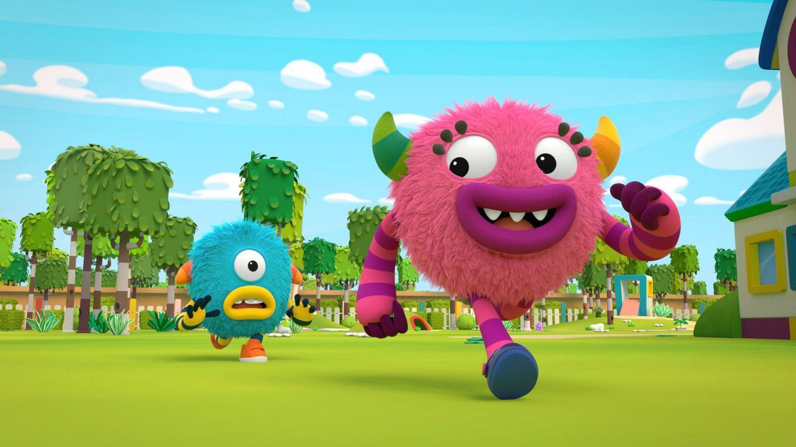 Momonsters - Pilla-pilla - RTVE.es - Momonsters | Ver