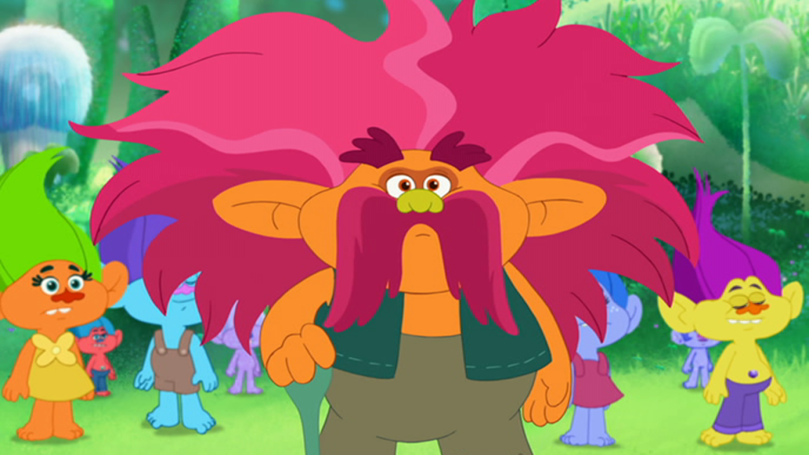 Trolls - Agujero de gusano / La canción pegadiza - RTVE.es - Trolls | Ver