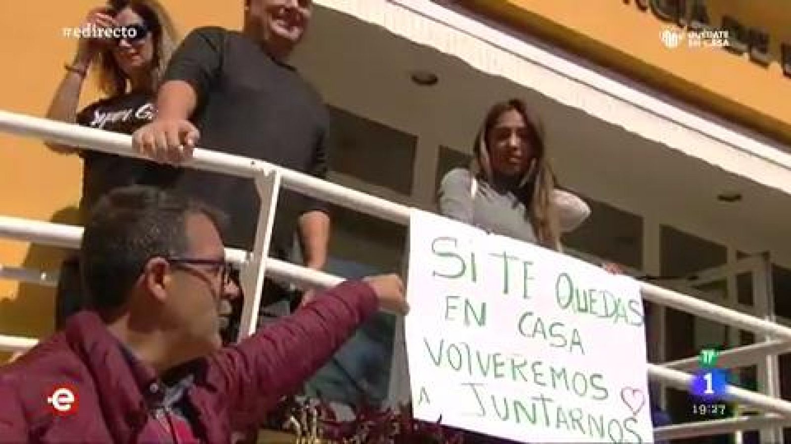 Residencias de estudiantes convertidas en residencias para sanitarios y personal del ejército - España Directo | Ver